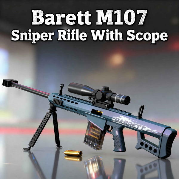 Barrett M107 Guns Nerf Sniper Rifle With Scope