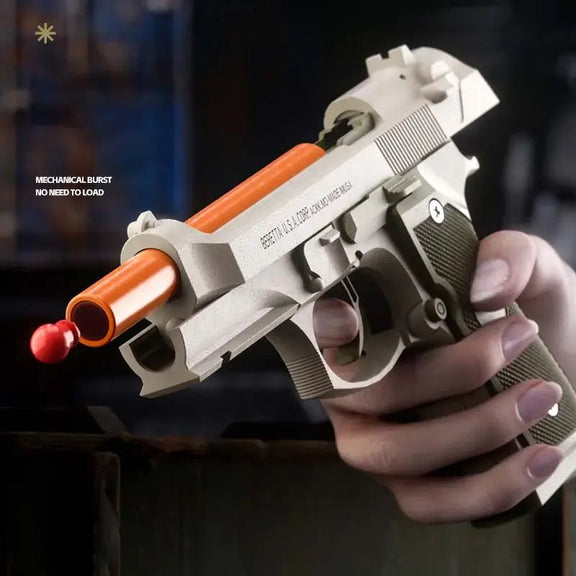 Beretta M9A3 Nerf Gun Semi Auto Shell Ejecting – rng