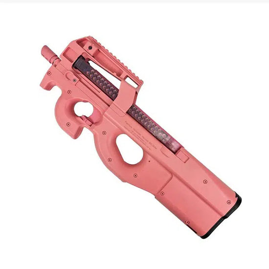 Pink P90 Gel Blaster Battery Powered SMG