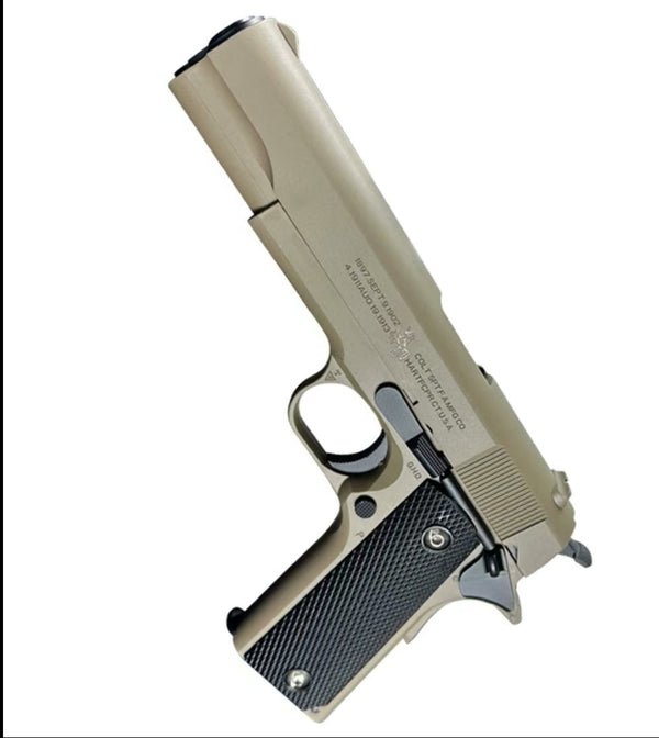 Ejection 1911 Realistic Manual Colt Gel Blaster