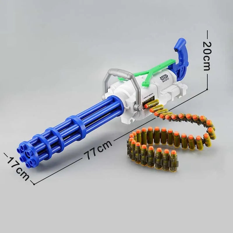 With Shell Ejection Minigun Nerf Gatling Gun – rng