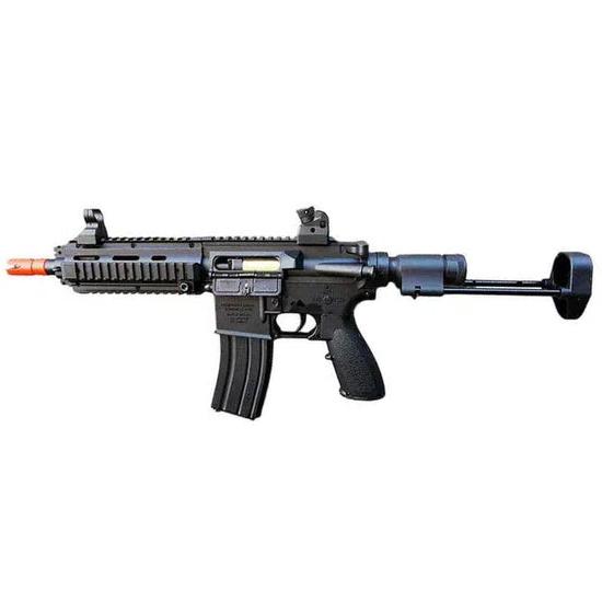 Black Gel Blaster New JM HK416C Rifle