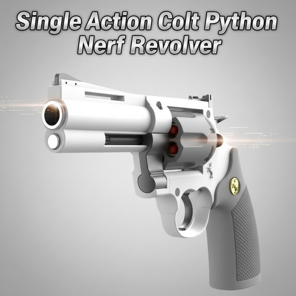 Python Revolver Nerf New Nerf Gun Gel Blaster Toy Gun – rng
