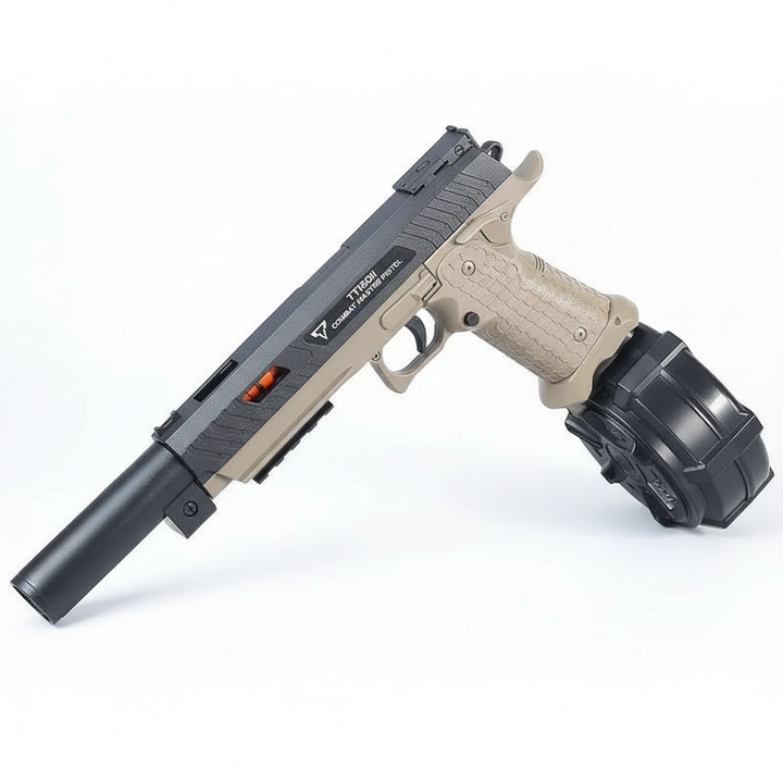 TTI 2011 Gel Blaster Pistol Flash Suppressor - Professional Product Main Image White Background