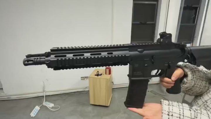LDT HK416D V3.0 Gel Blaster – Metal Gears & Buffer Tube + Carry Bag