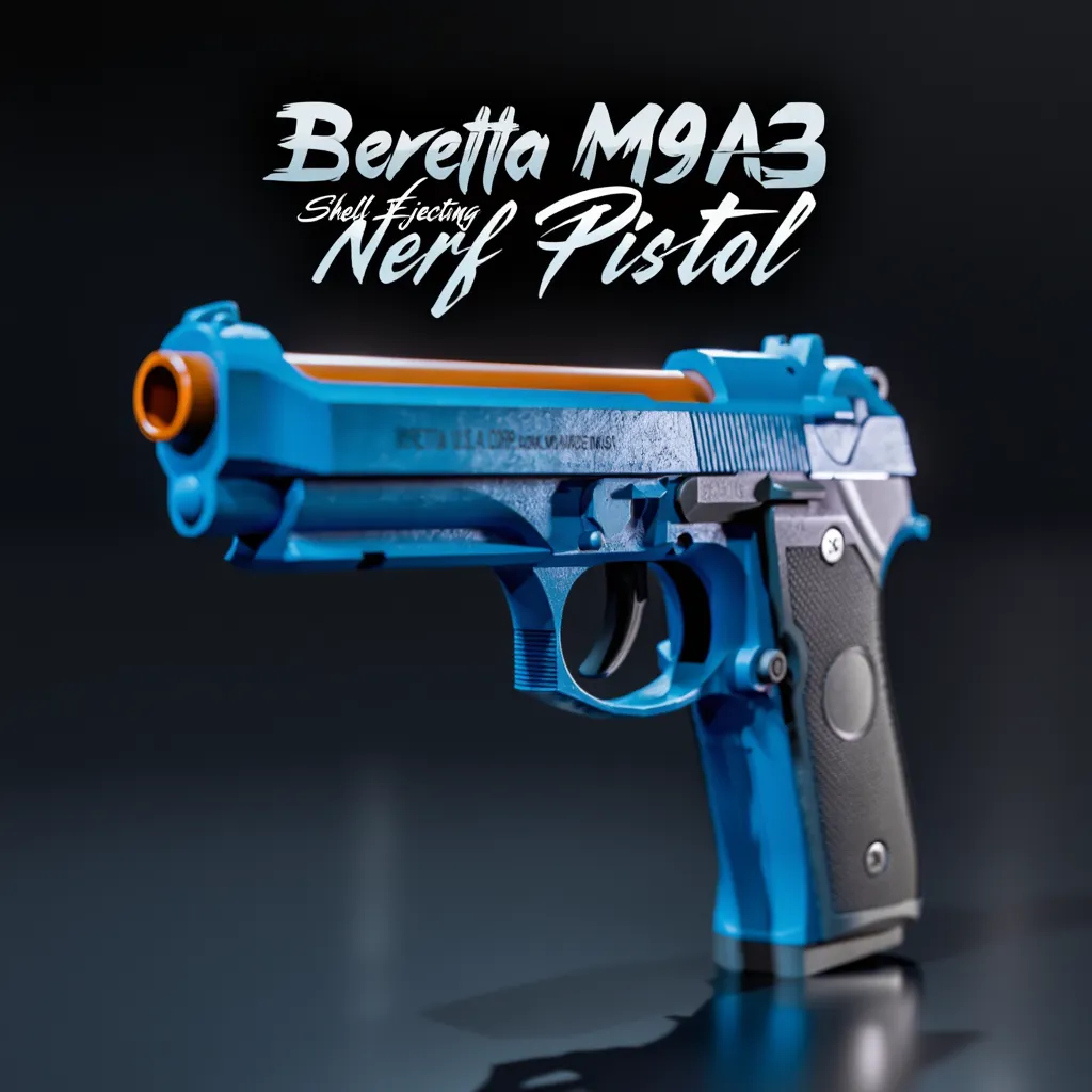 Beretta M9A3 Shell Ejecting Nerf Pistol - Semi Auto Replica | RNG – rng