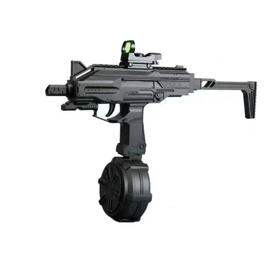 Gel Blaster Drum Mag UZI Submachine Gun